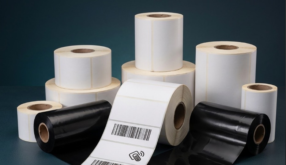 Etiquetas e Ribbons para identificação e rastreabilidade